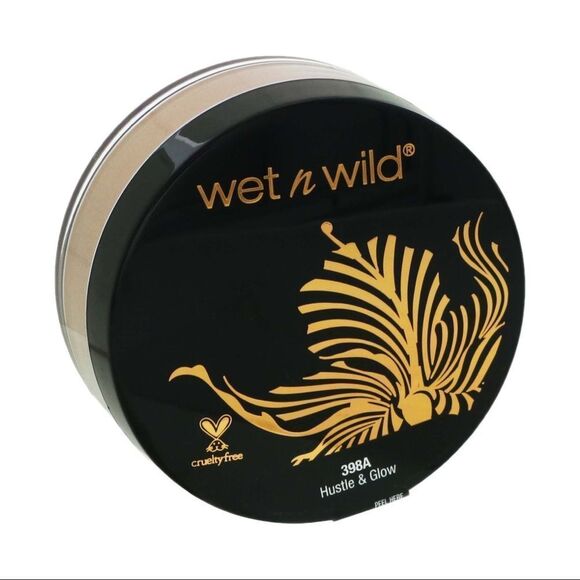 5/$25💜 Wet n Wild Megaglo Hustle & Glow Loose Highlighting Powder - Picture 6 of 12